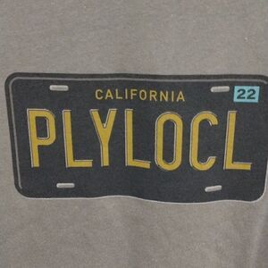 Play Local Golf Tee Large Short Sleeve Cotton Tshirt